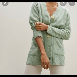 Everlane Oversized Alpaca Cardigan, S